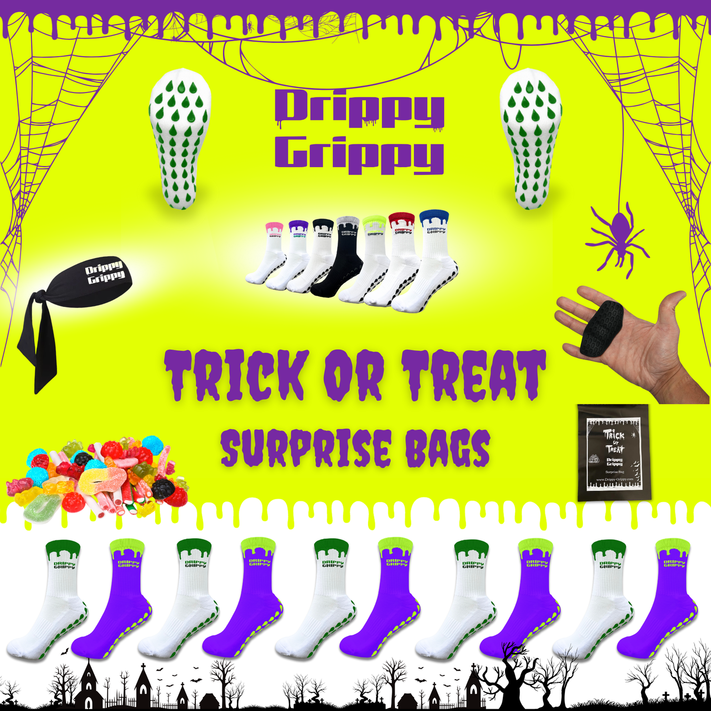 Trick or Treat Surprise Bags
