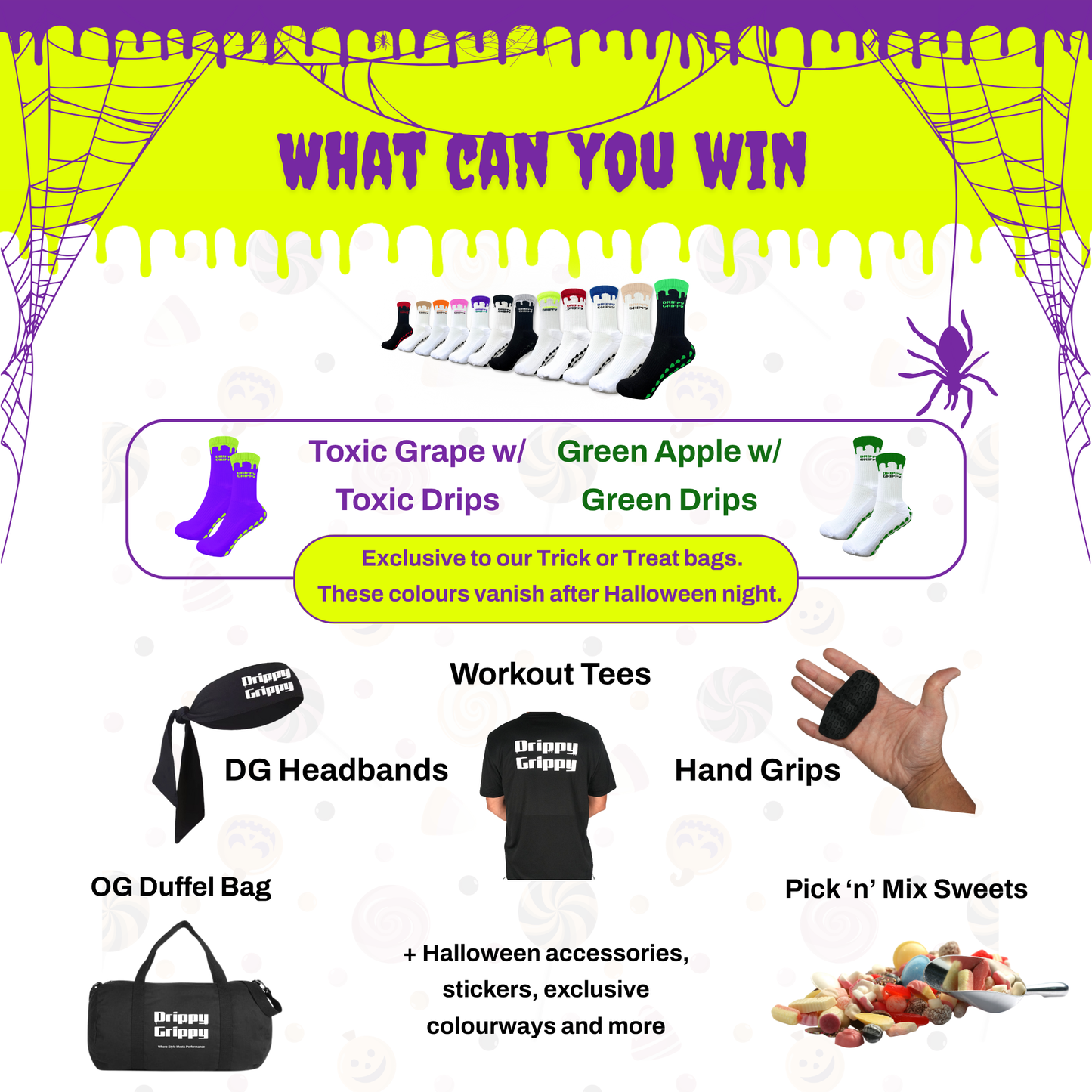 Trick or Treat Surprise Bags
