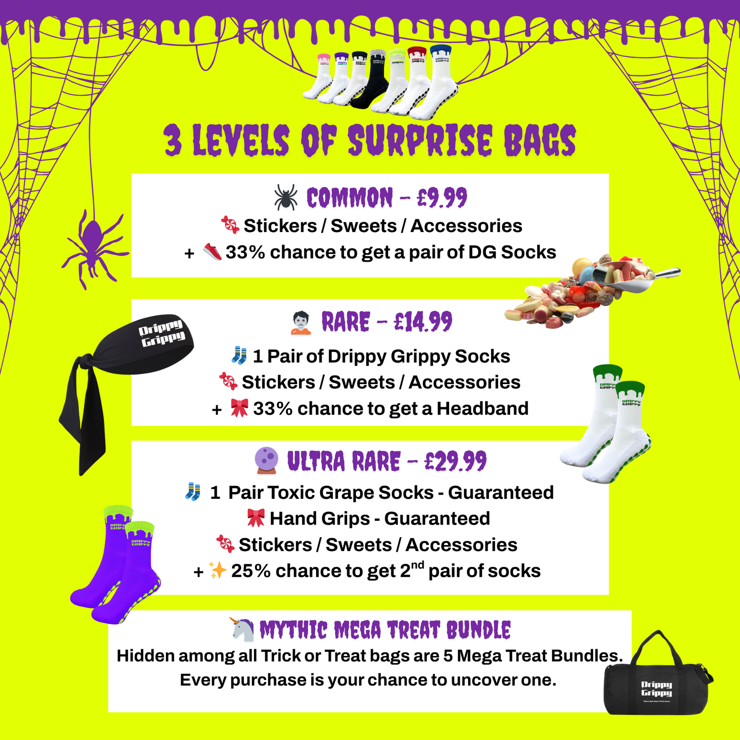Trick or Treat Surprise Bags