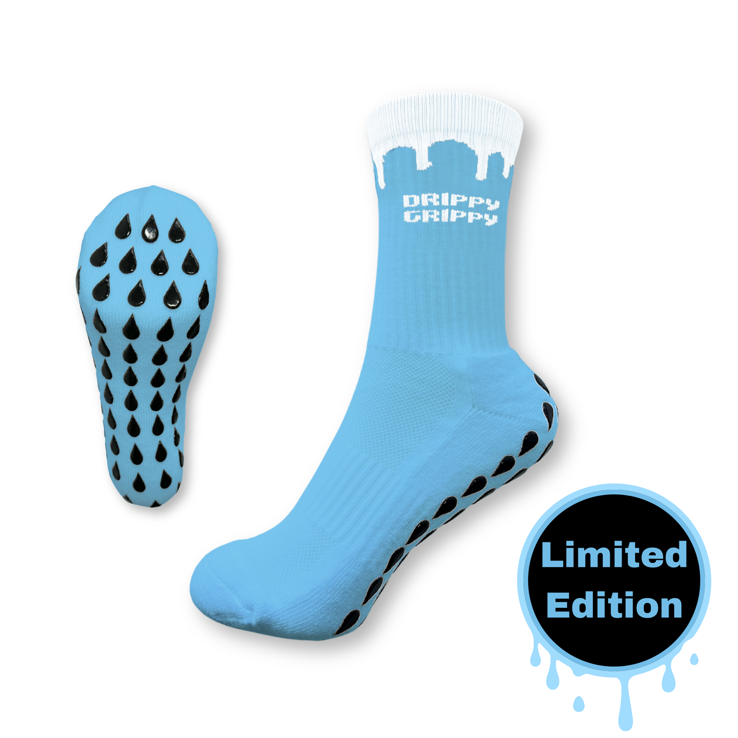 Drippy Grippy Performance Grip Sock