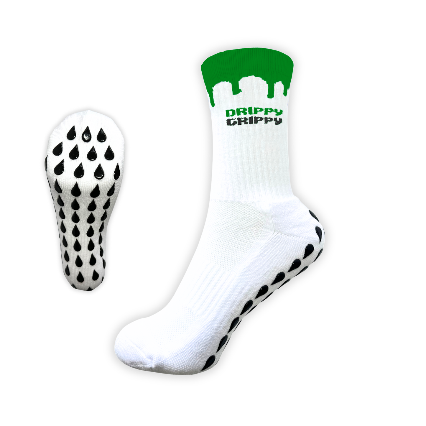 Drippy Grippy Classic Grip Sock
