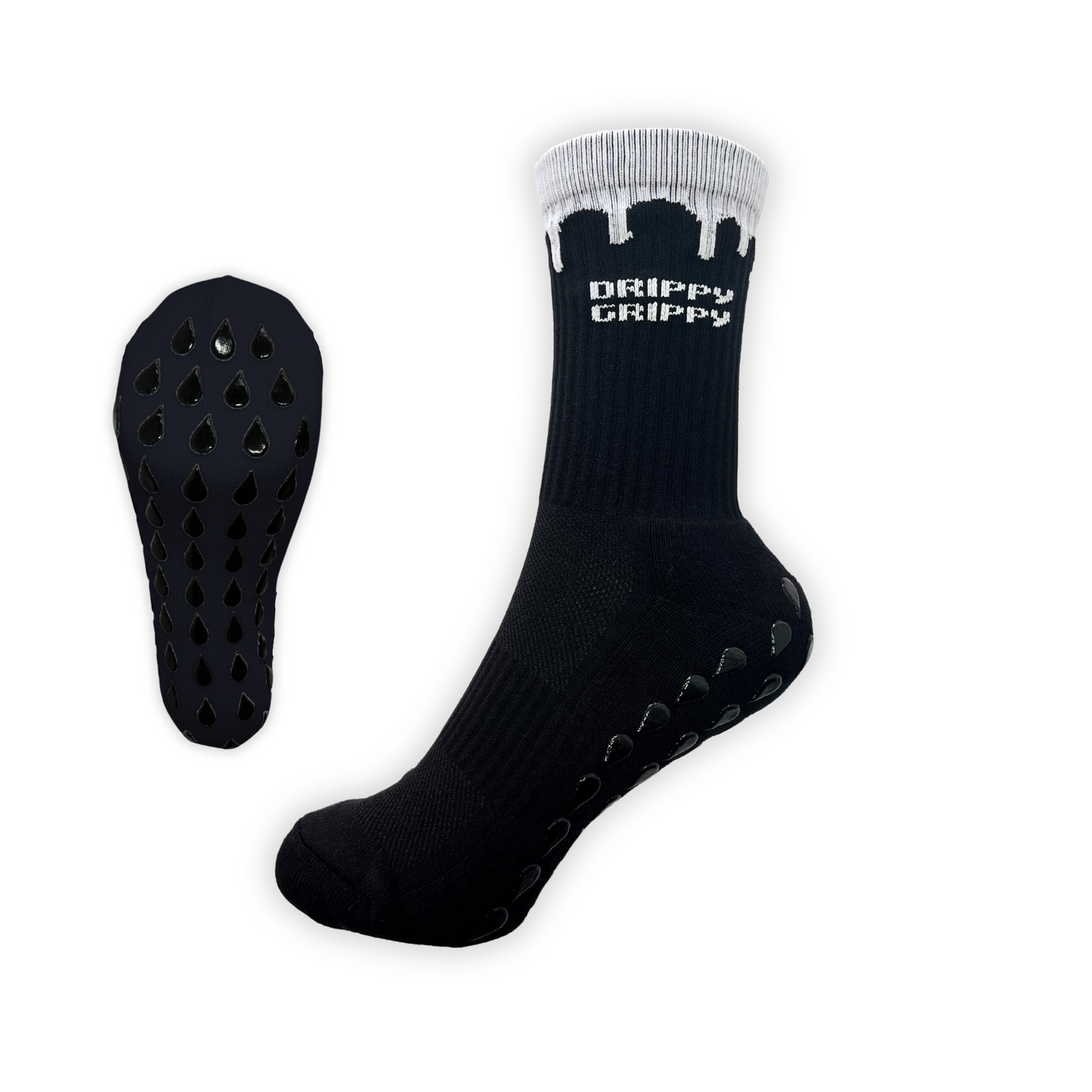 Drippy Grippy Classic Grip Sock