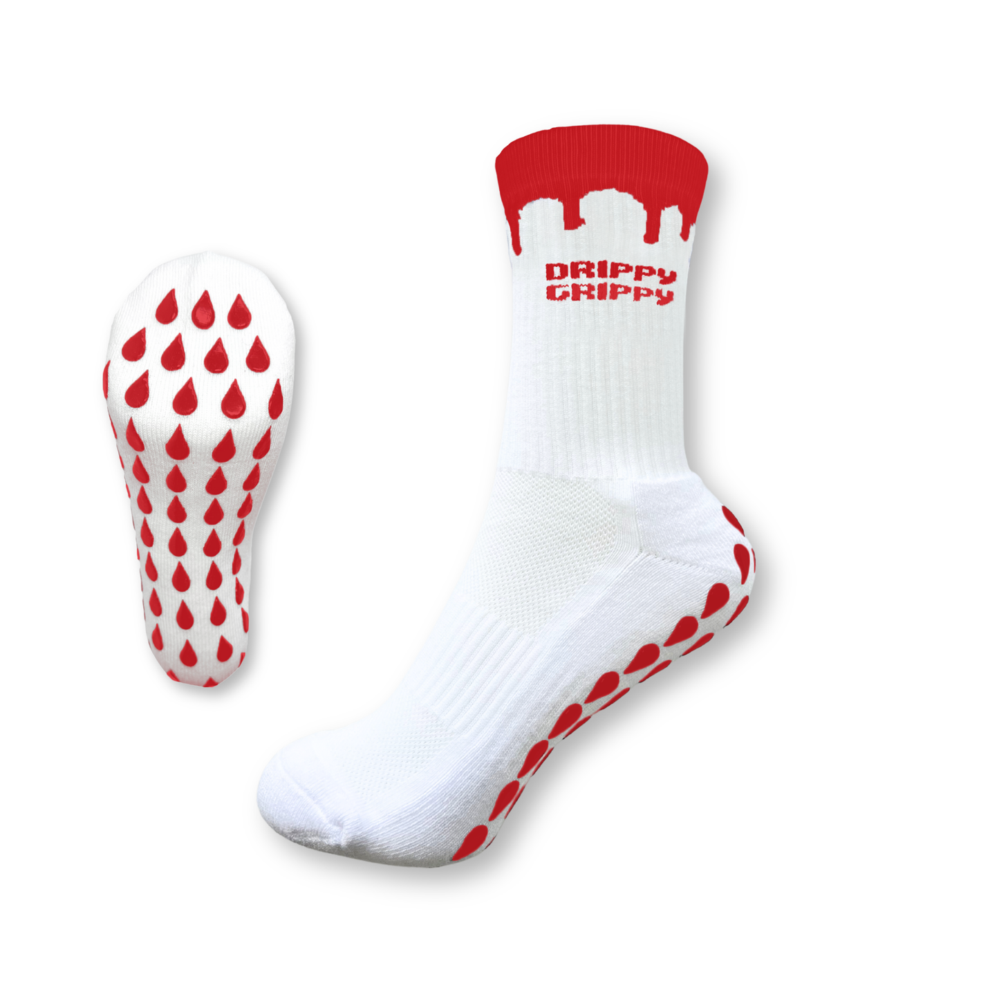 Drippy Grippy Performance Grip Sock
