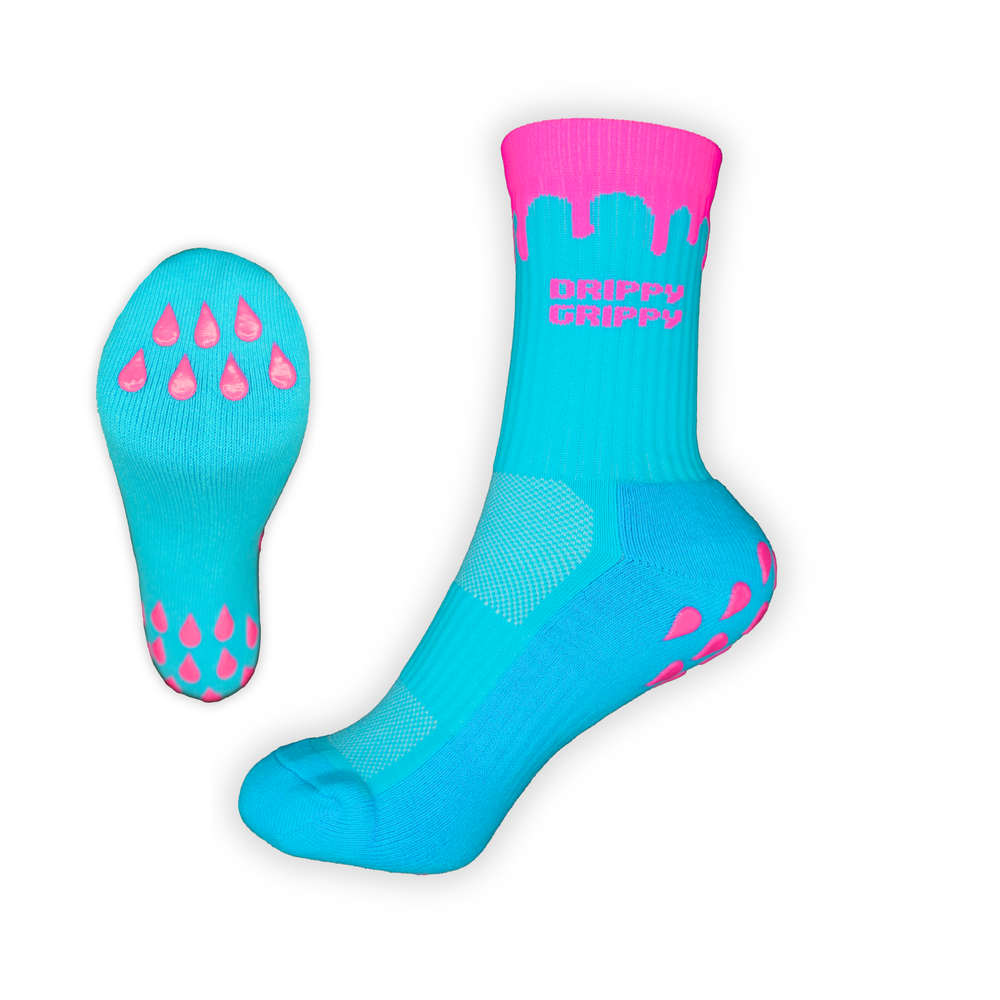 Drippy Grippy Endurance Grip Socks