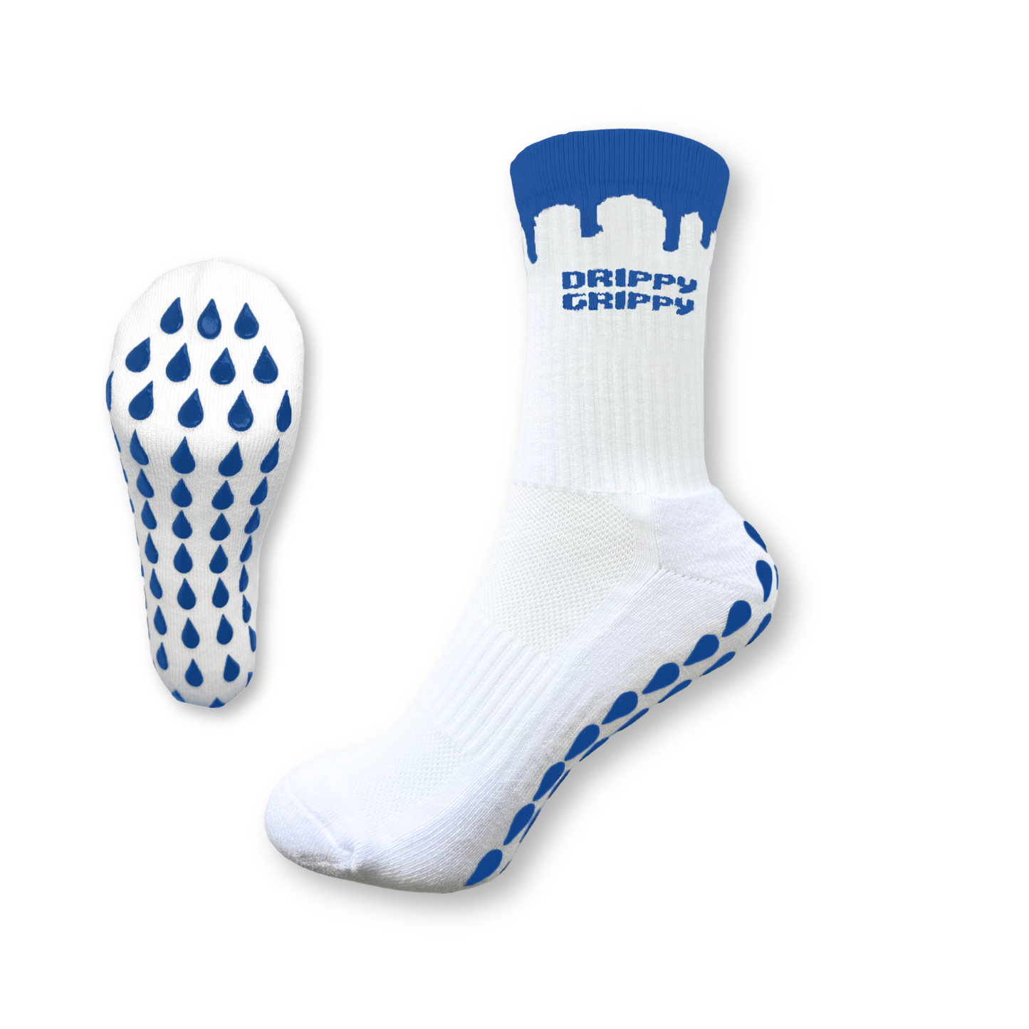 Drippy Grippy Performance Grip Sock