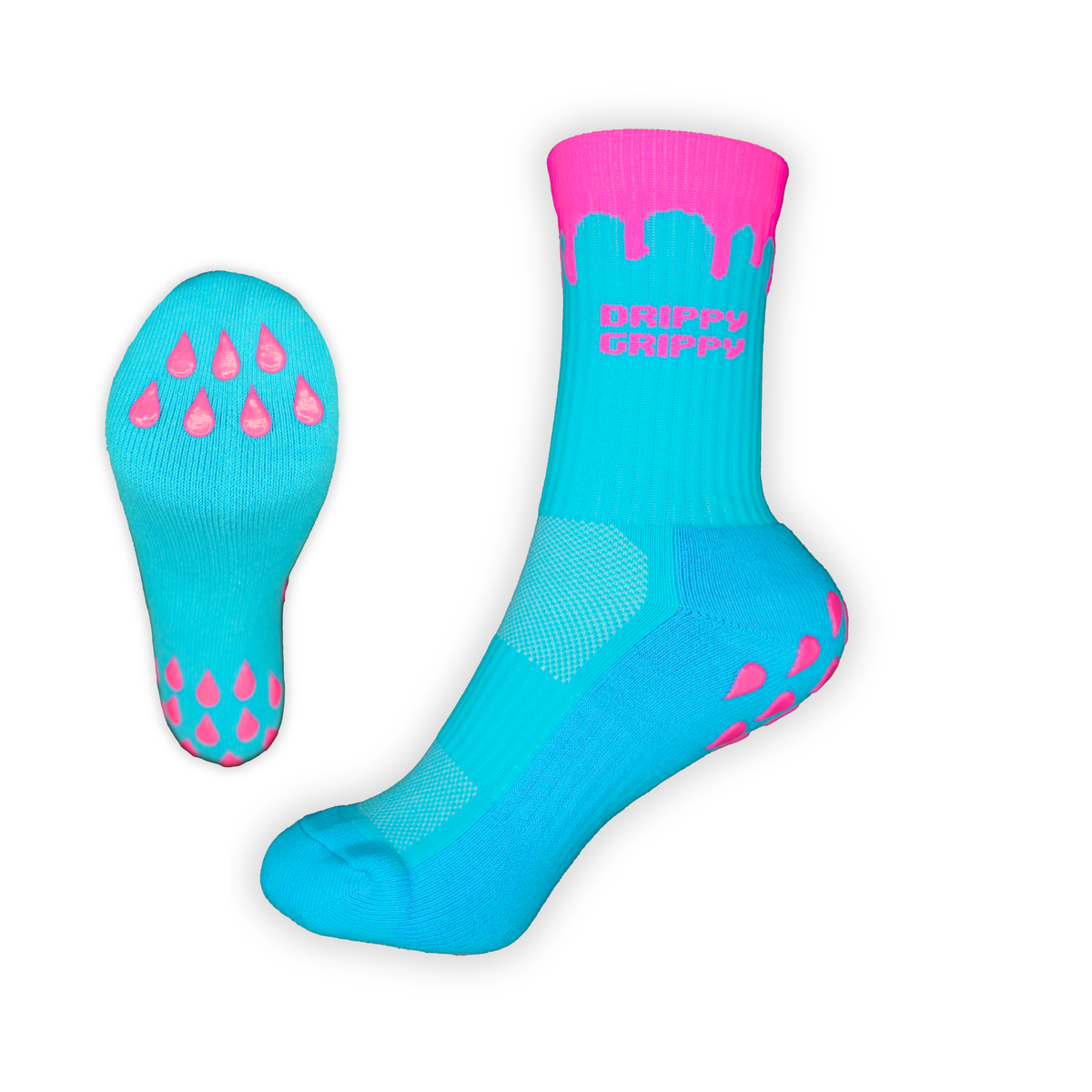 Drippy Grippy Endurance Grip Socks