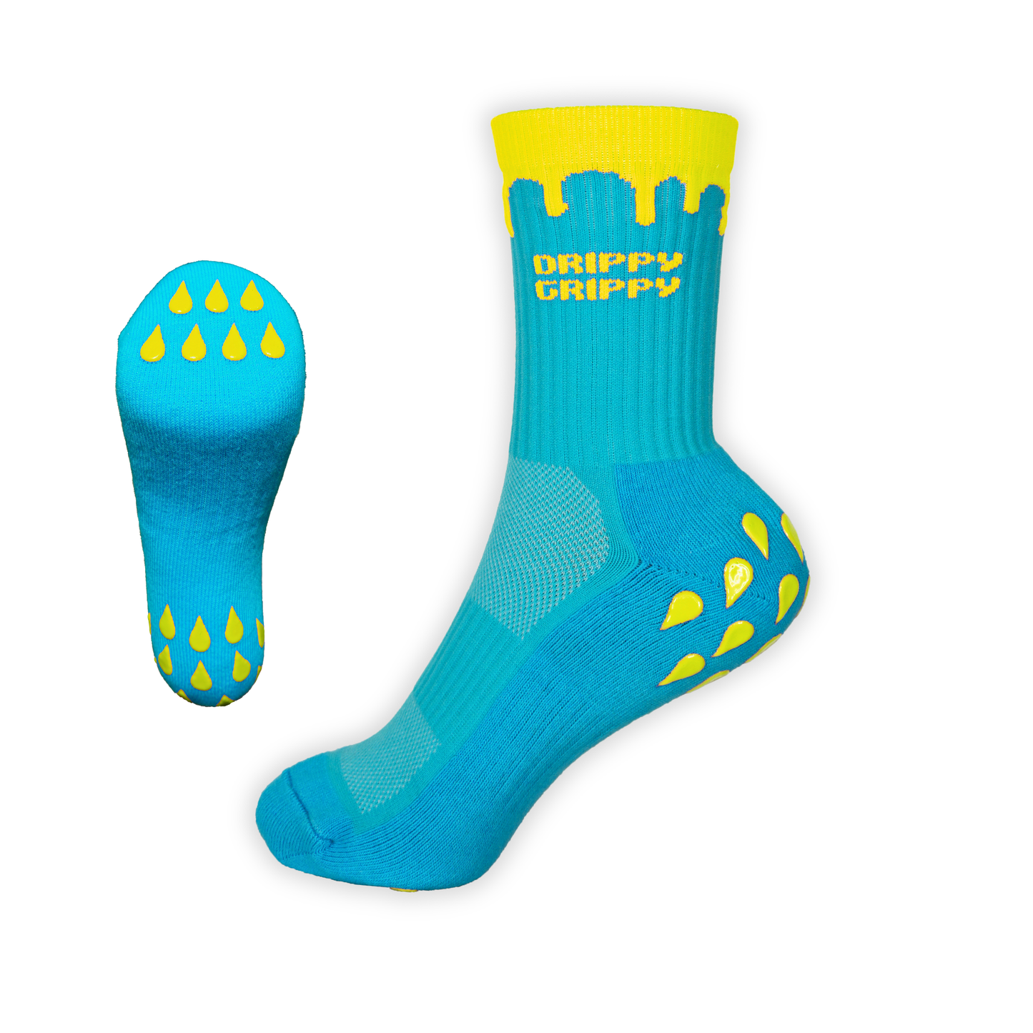 Drippy Grippy Endurance Grip Socks