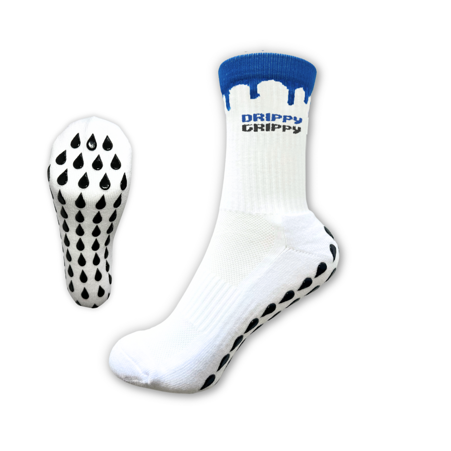 Drippy Grippy Classic Grip Sock