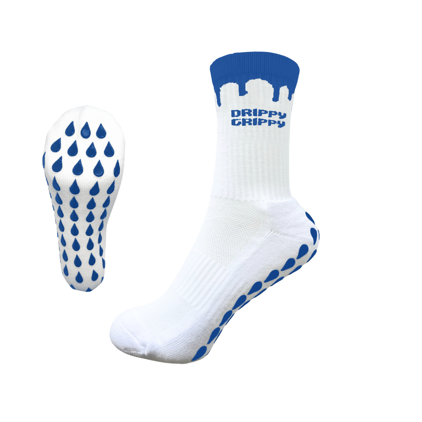 Drippy Grippy Performance Grip Sock