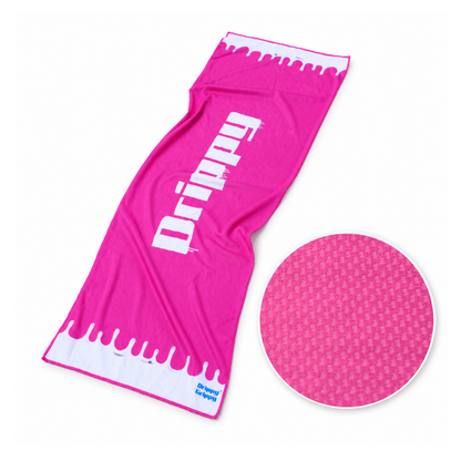 Drippy Grippy Cooling Towel
