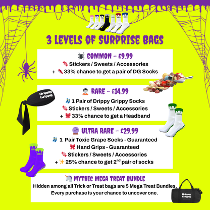 Trick or Treat Surprise Bags