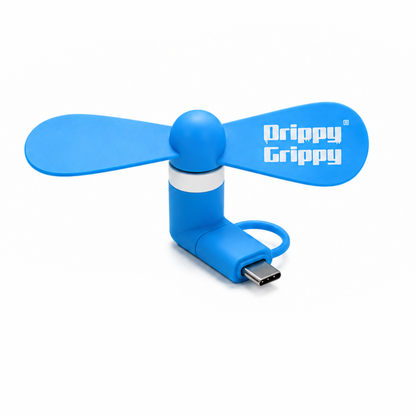 Drippy Grippy Mini Cooling Fan