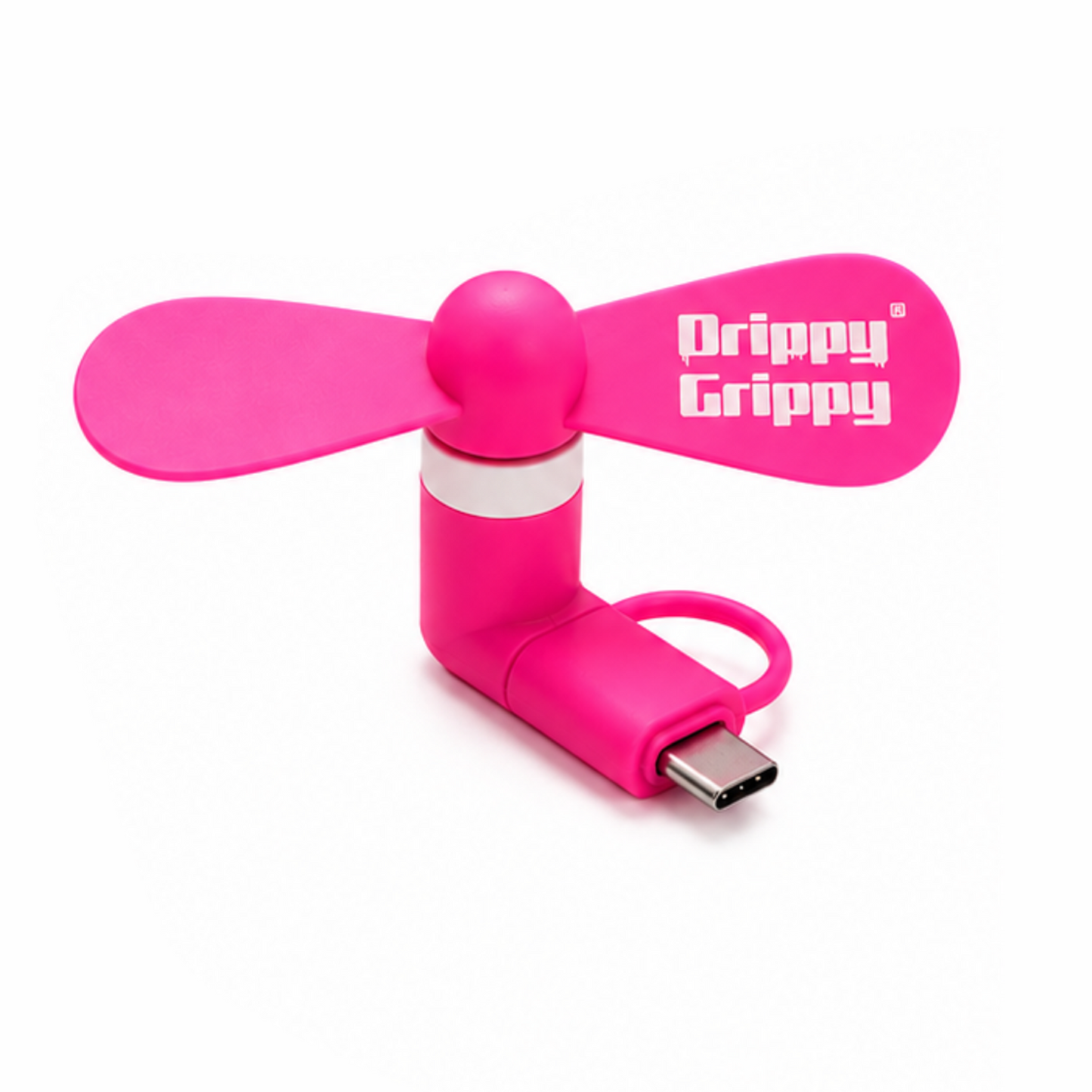 Drippy Grippy Mini Cooling Fan