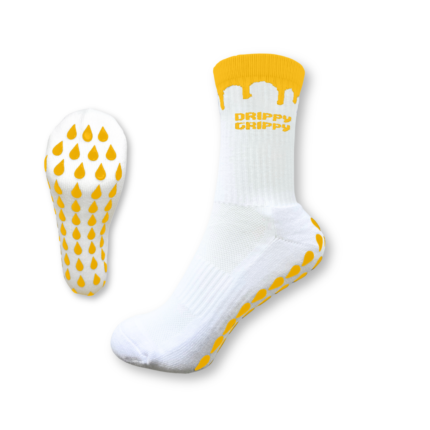 Drippy Grippy Performance Grip Sock
