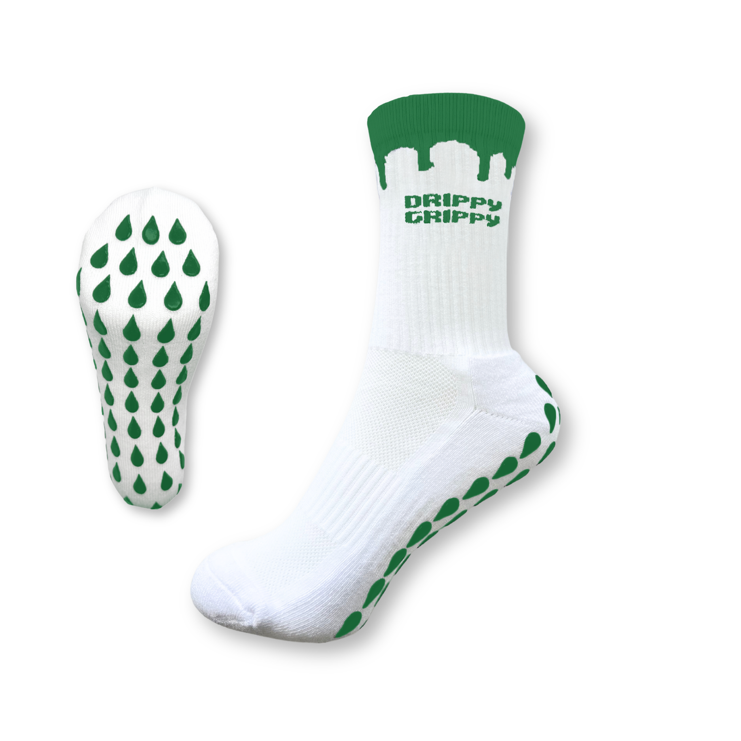 Drippy Grippy Performance Grip Sock