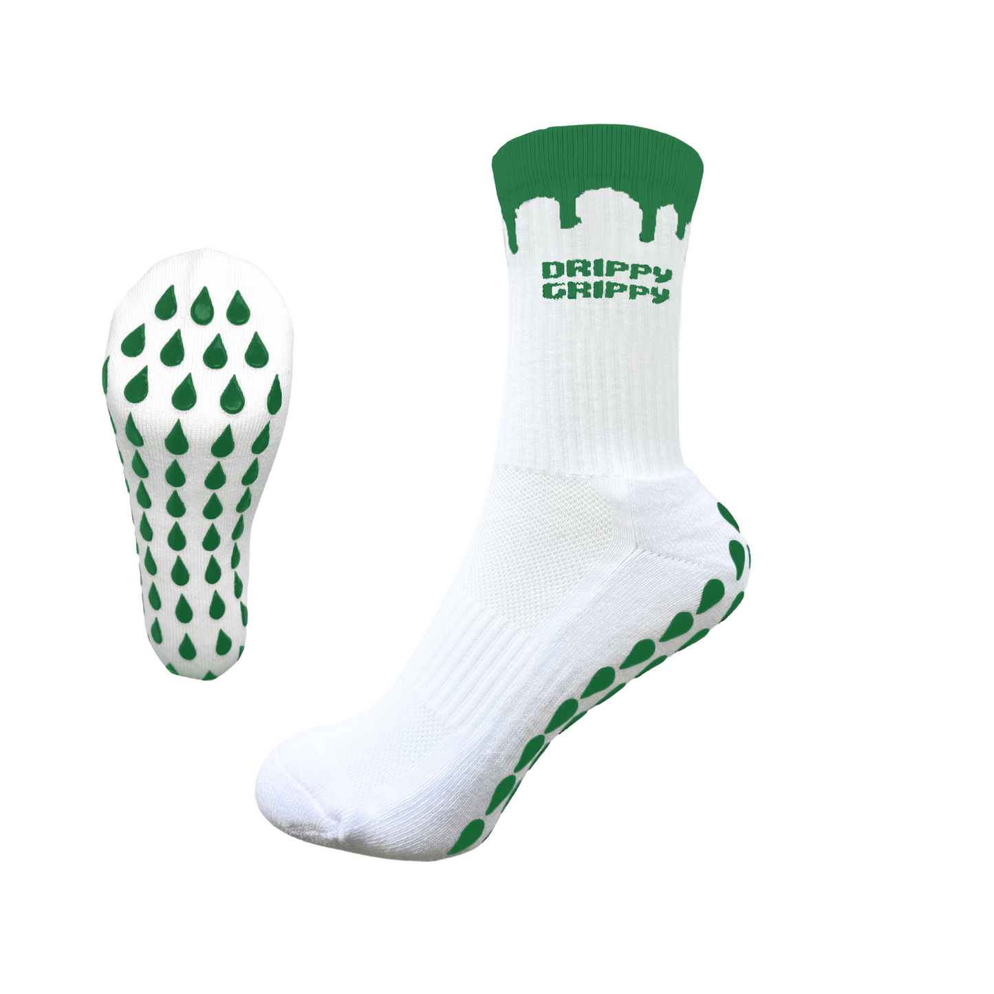 Drippy Grippy Performance Grip Sock