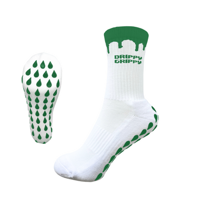 Drippy Grippy Performance Grip Sock