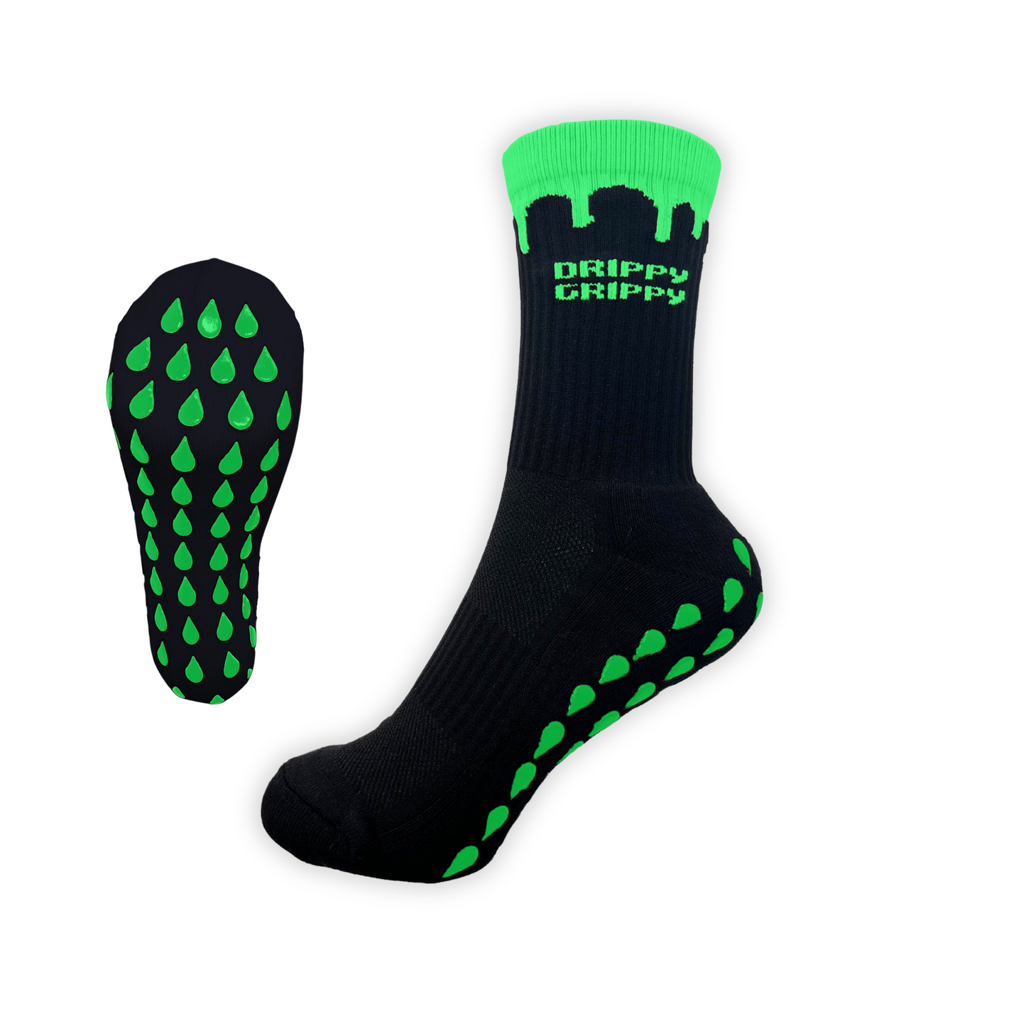 Drippy Grippy Classic Grip Sock