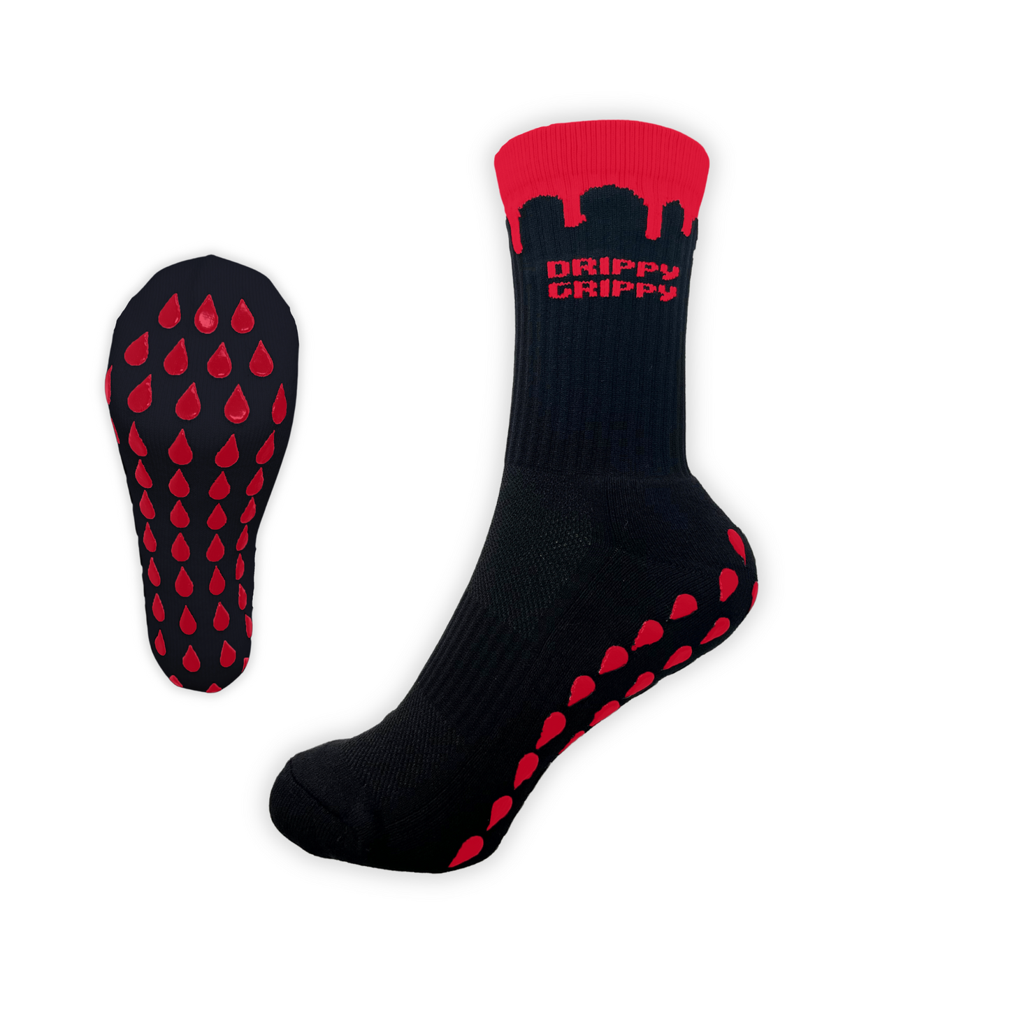 Drippy Grippy Classic Grip Sock