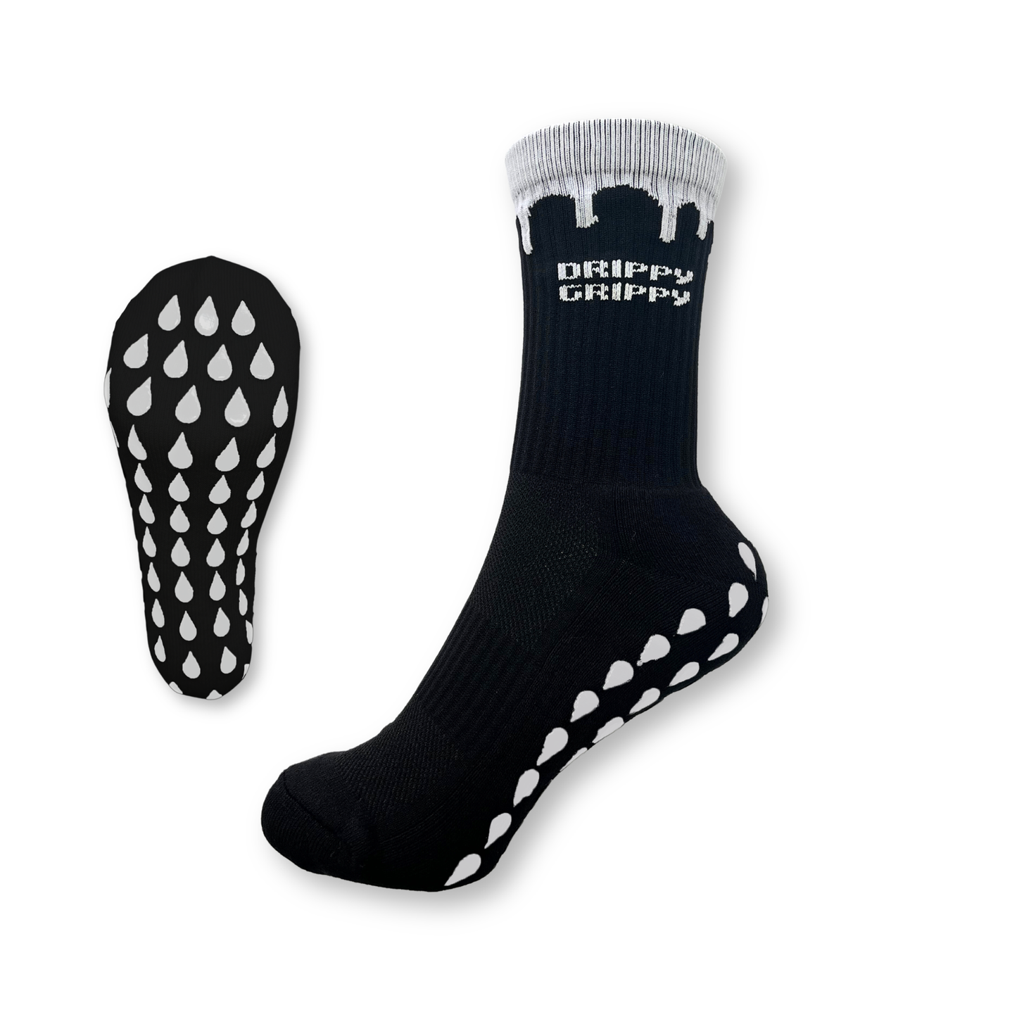 Drippy Grippy Performance Grip Sock