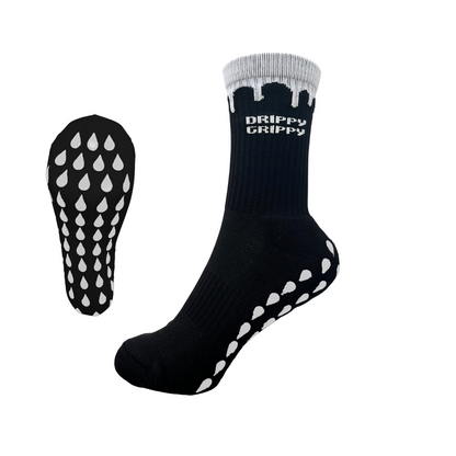 Drippy Grippy Performance Grip Sock