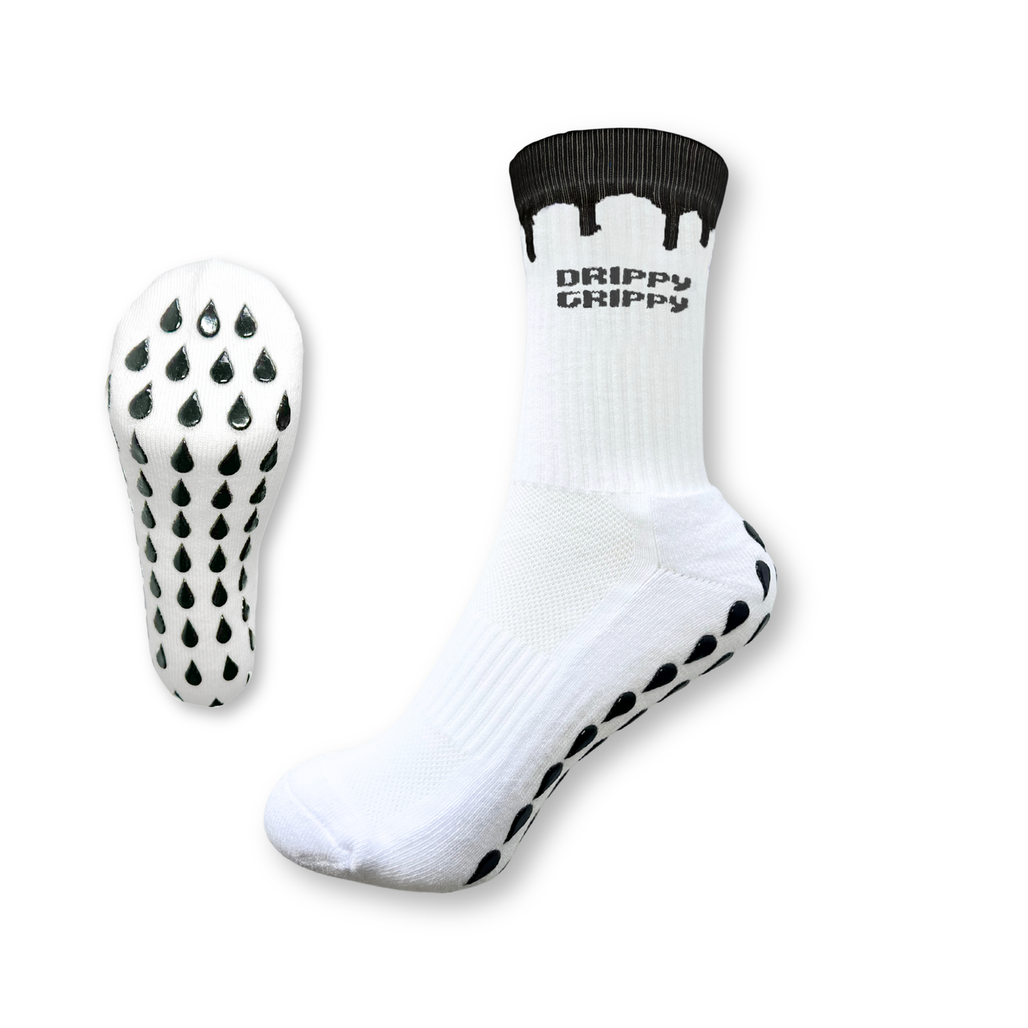 Drippy Grippy Performance Grip Sock