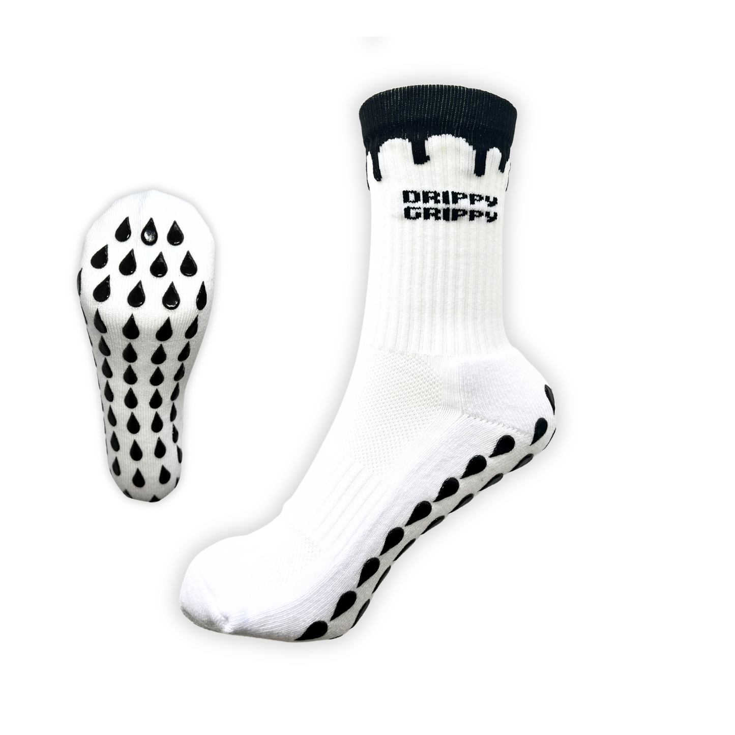 Drippy Grippy Classic Grip Sock