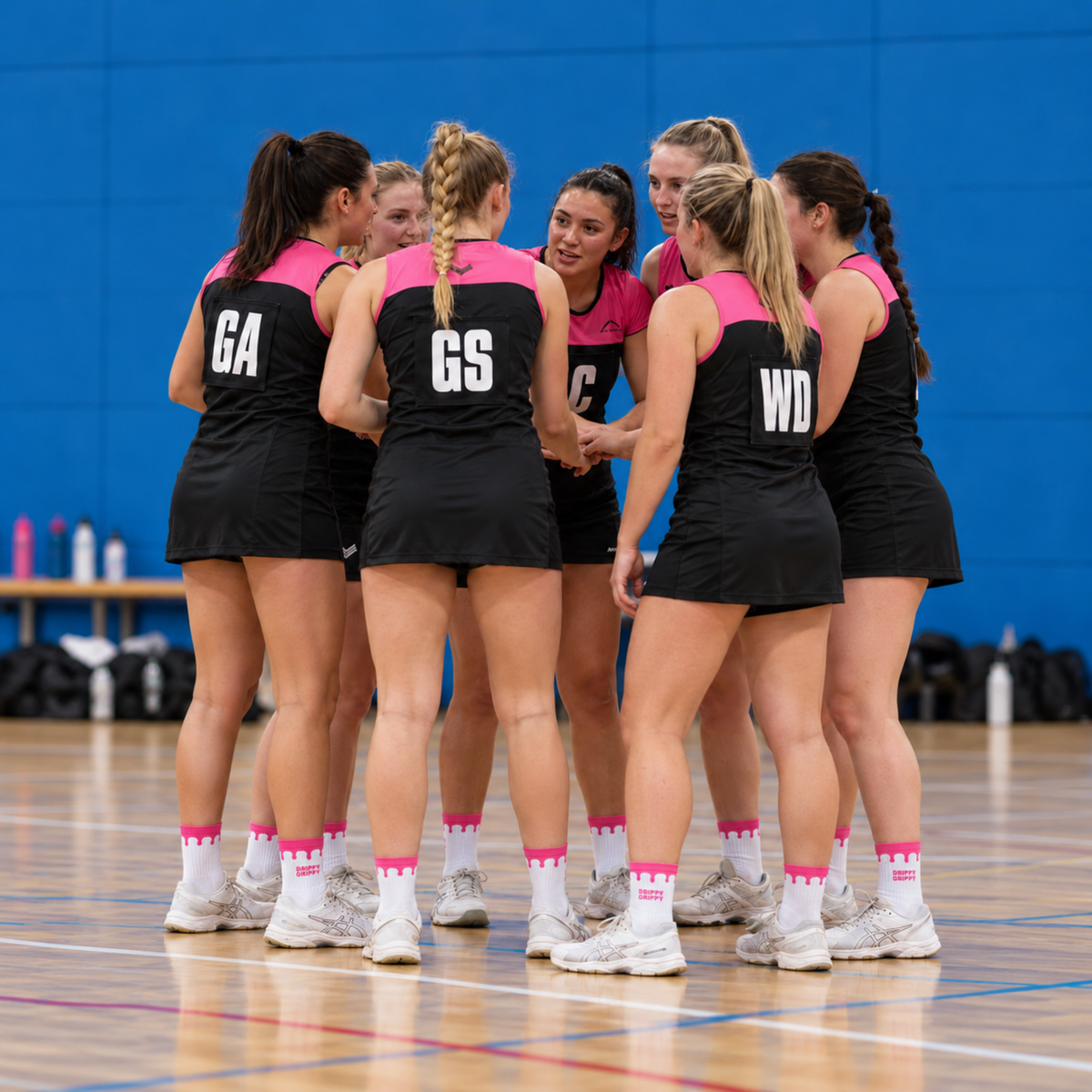 Pink Raspberry | Netball Team