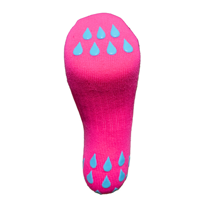 Drippy Grippy Running Grip Socks