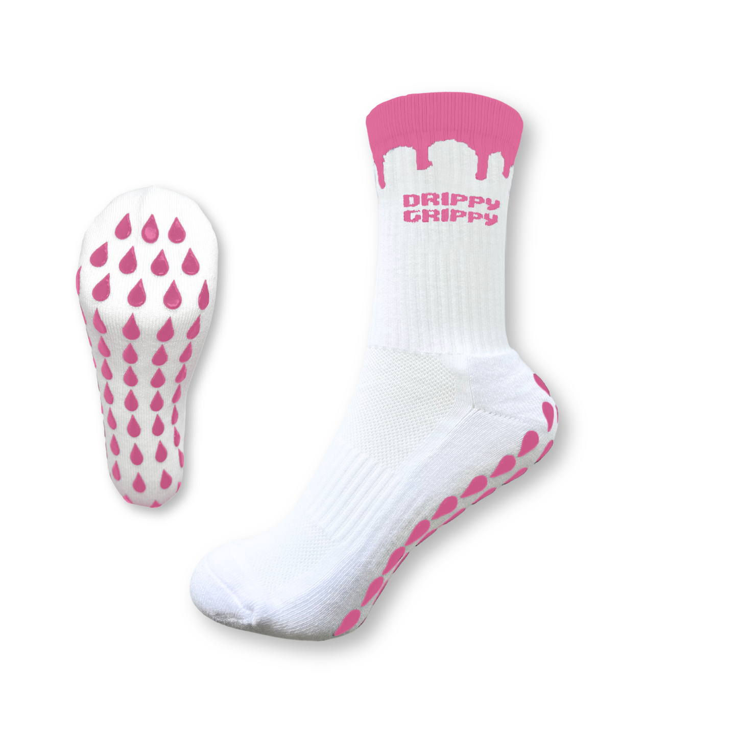 Drippy Grippy Performance Grip Sock