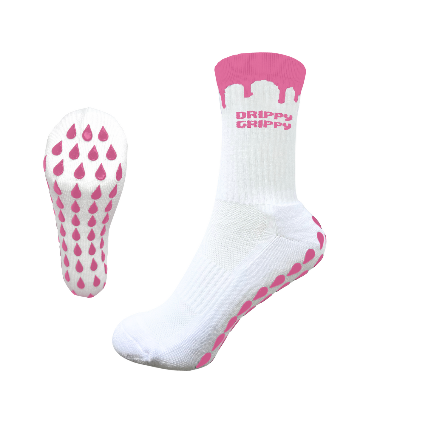 Drippy Grippy Performance Grip Sock