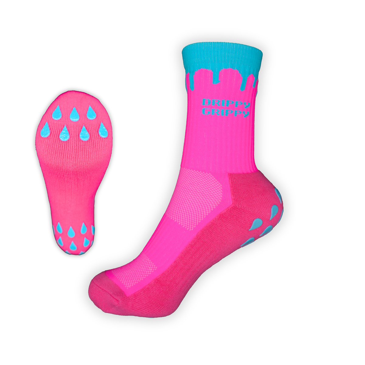 Drippy Grippy Endurance Grip Socks
