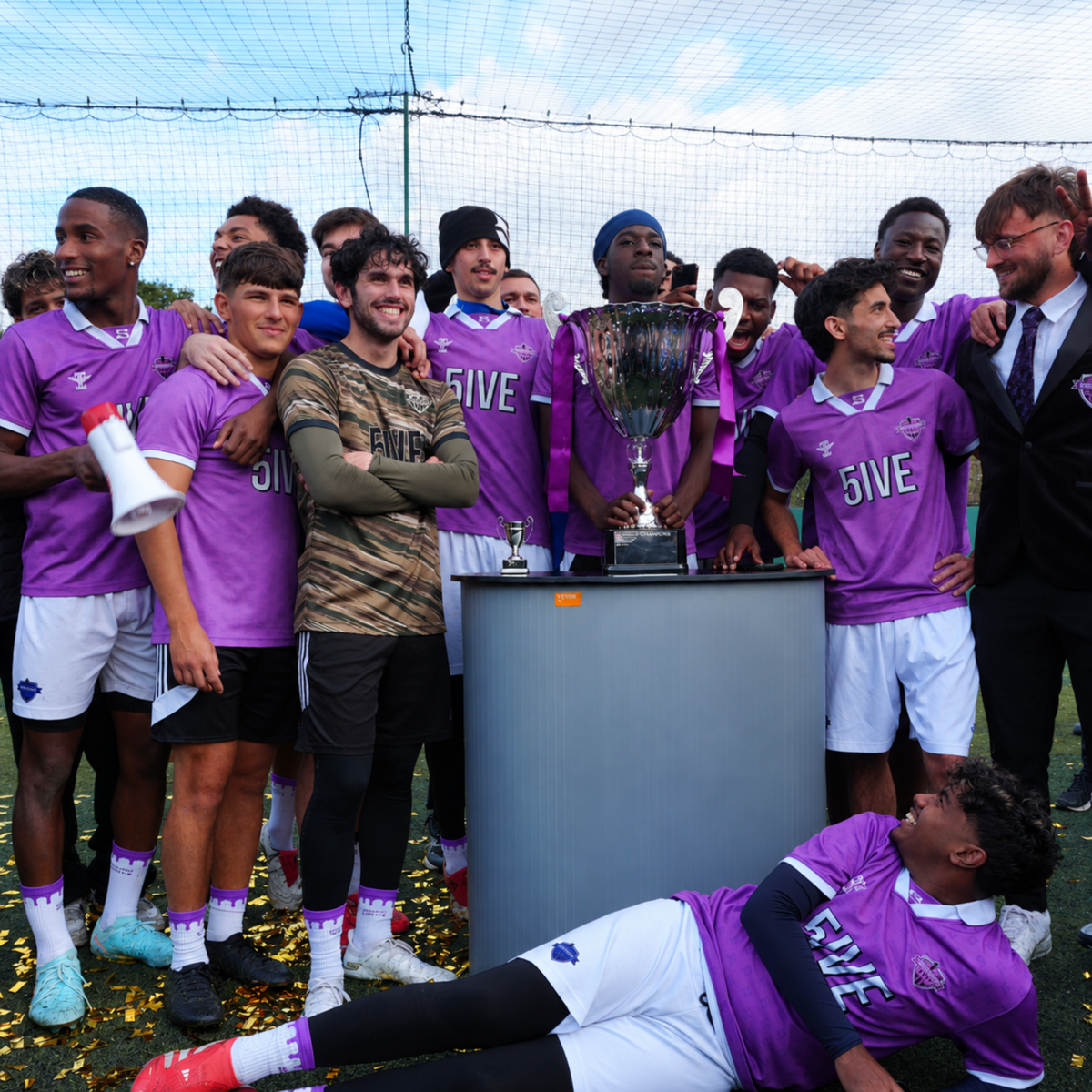 Purple Grape | 5ive Guys FC Football team