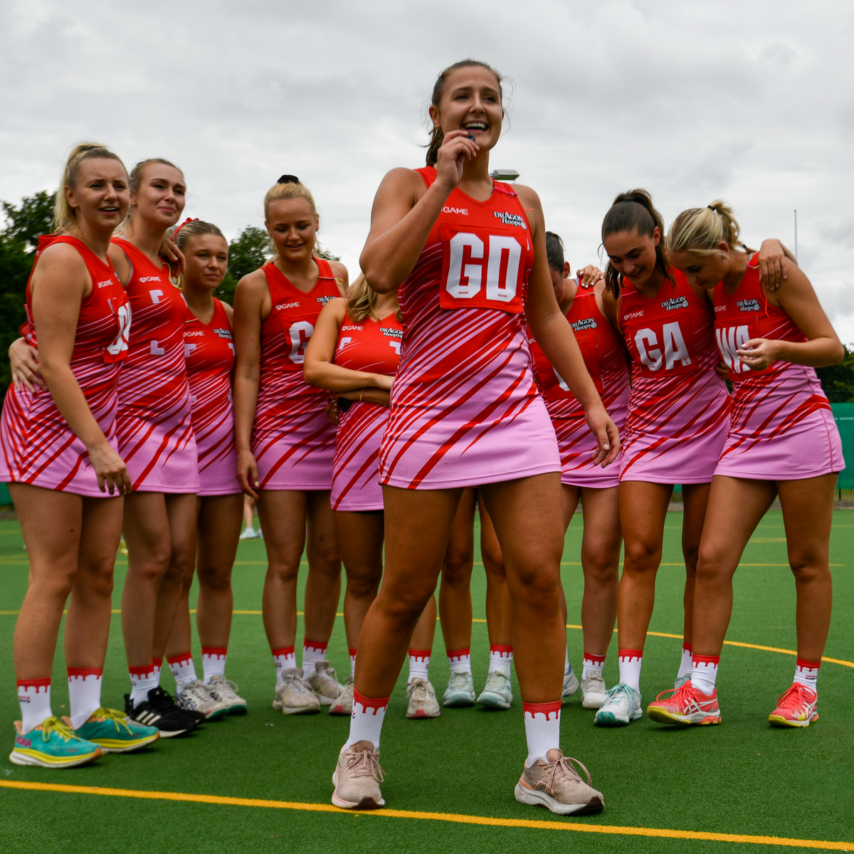 Red Cherry | Netball Team