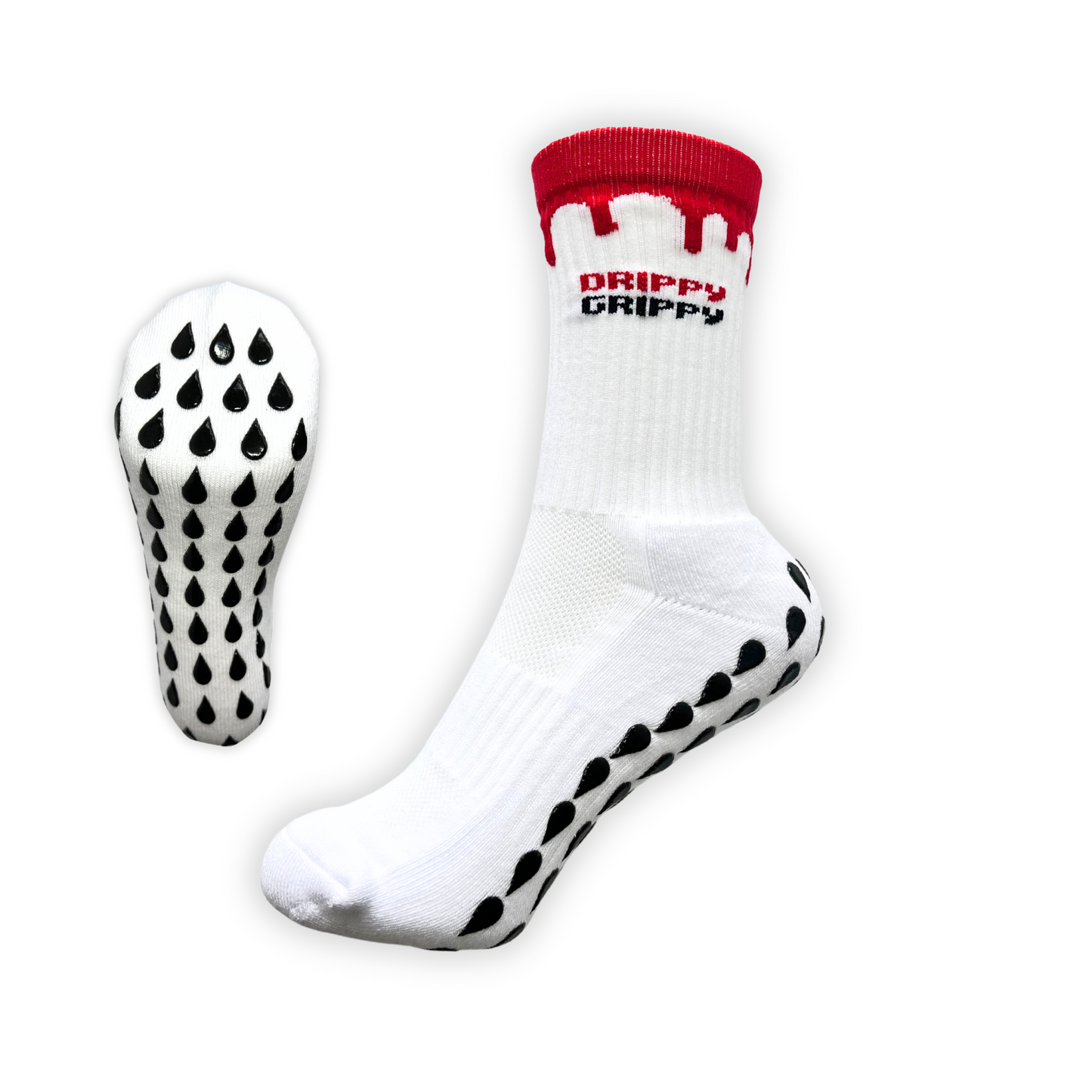 Drippy Grippy Classic Grip Sock