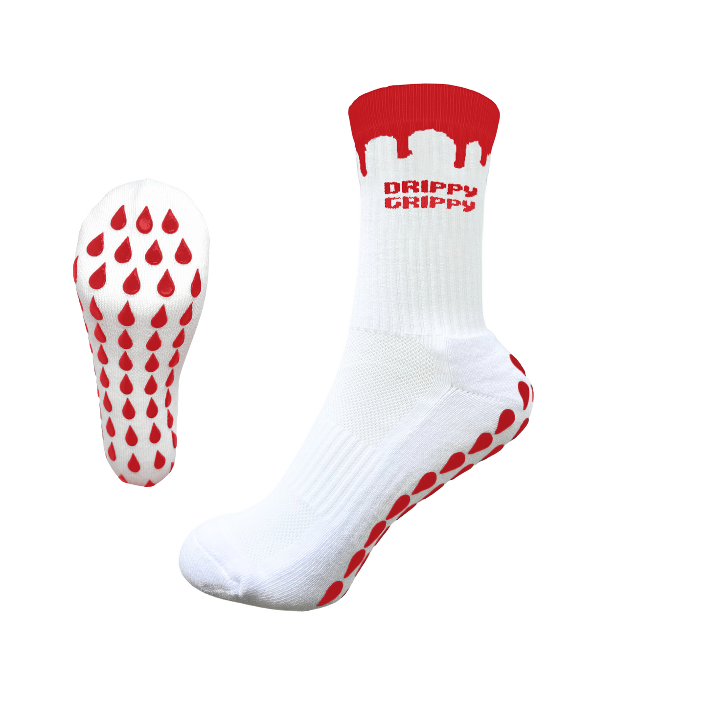 Drippy Grippy Performance Grip Sock