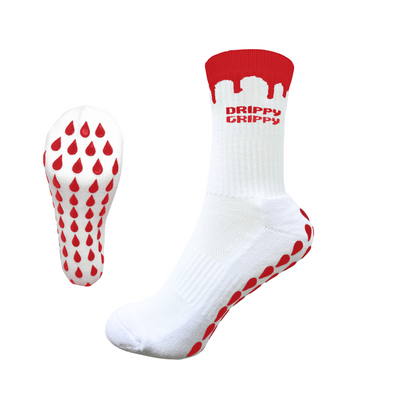 Drippy Grippy Performance Grip Sock