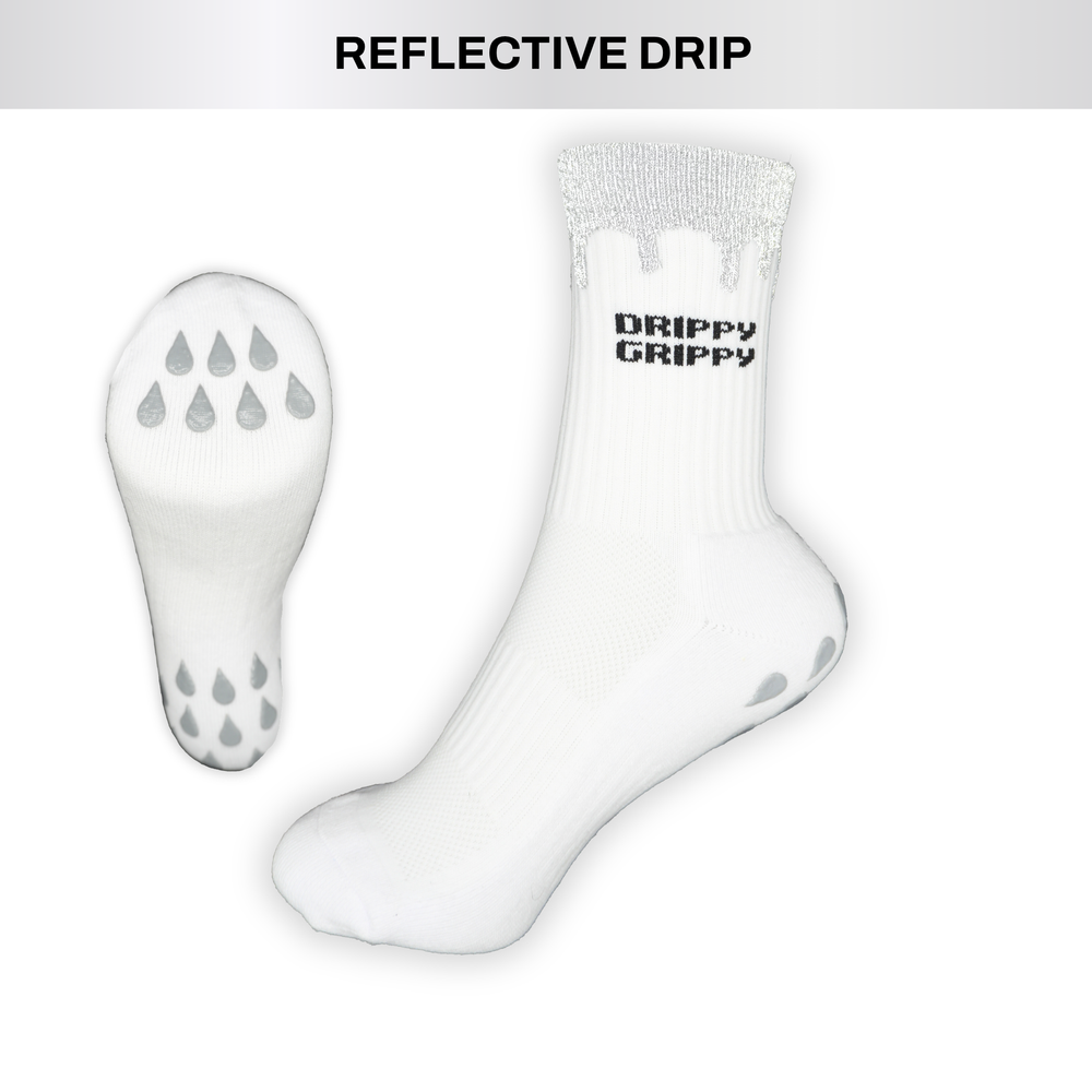 Drippy Grippy Endurance Grip Socks