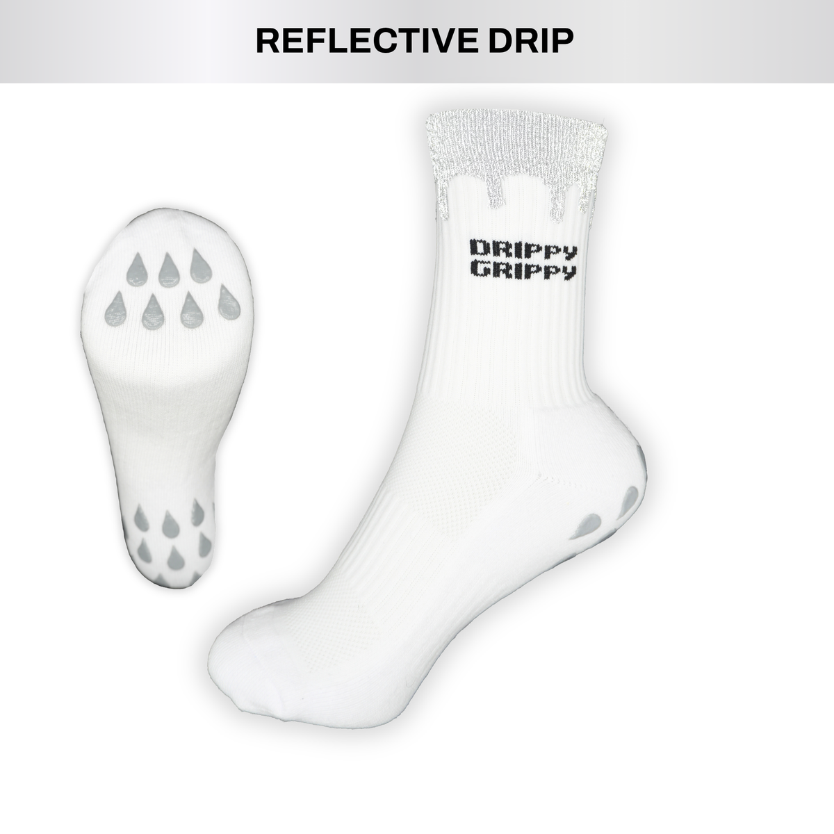 Drippy Grippy Endurance Grip Socks