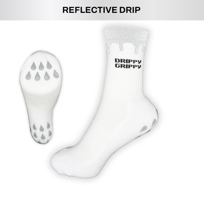 Reflective White | Side and sole reflective
